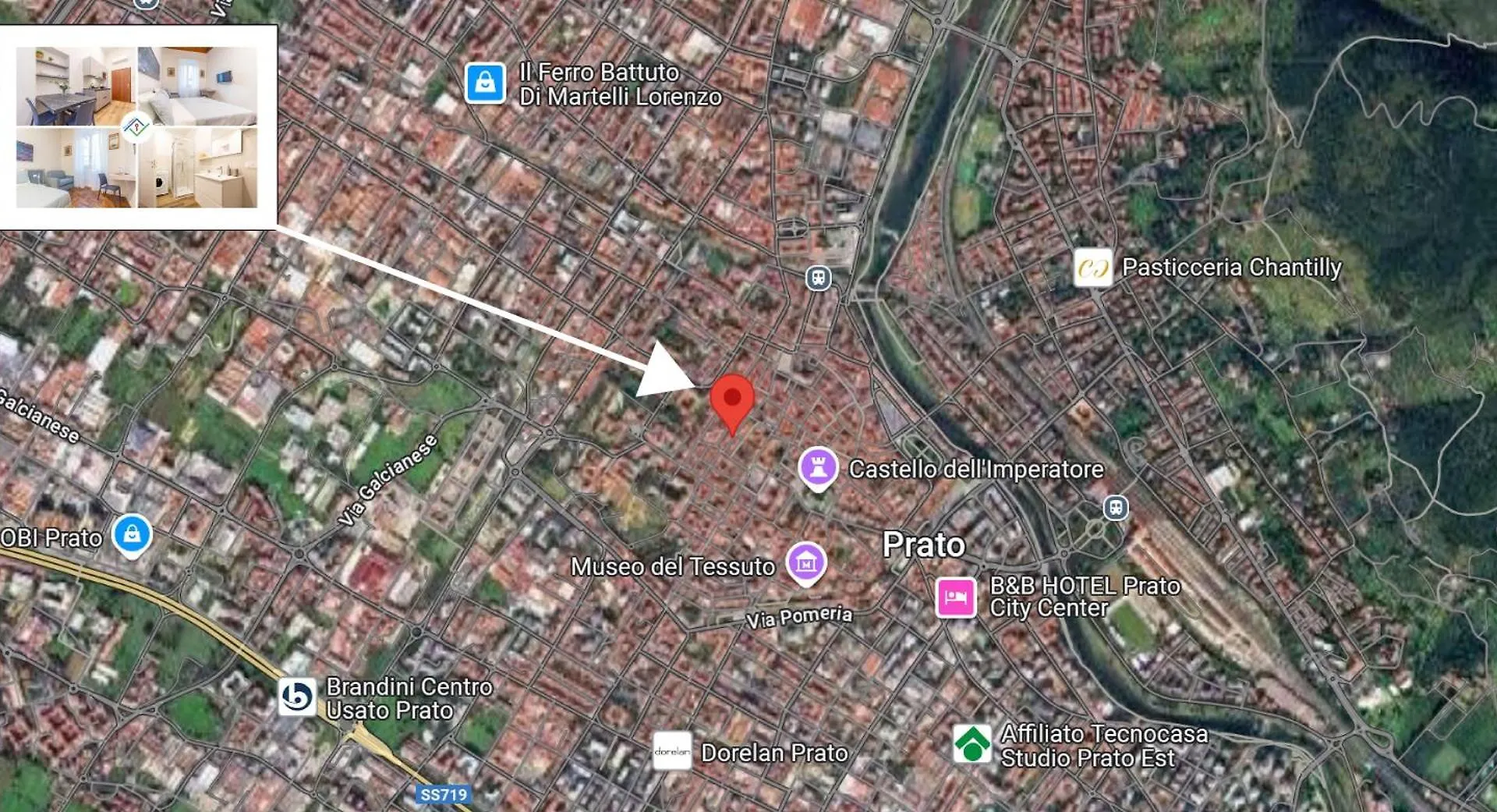 Dimora Ser Lapo By Tuscanywego Prato  Prato (Prato)